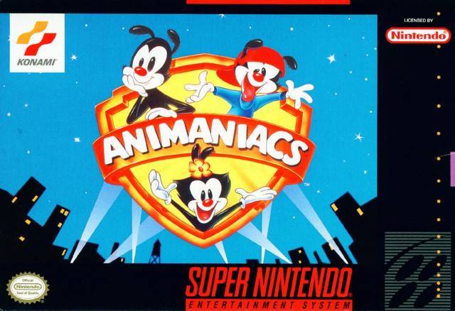 Animaniacs (Super Nintendo) - for just $0! 
