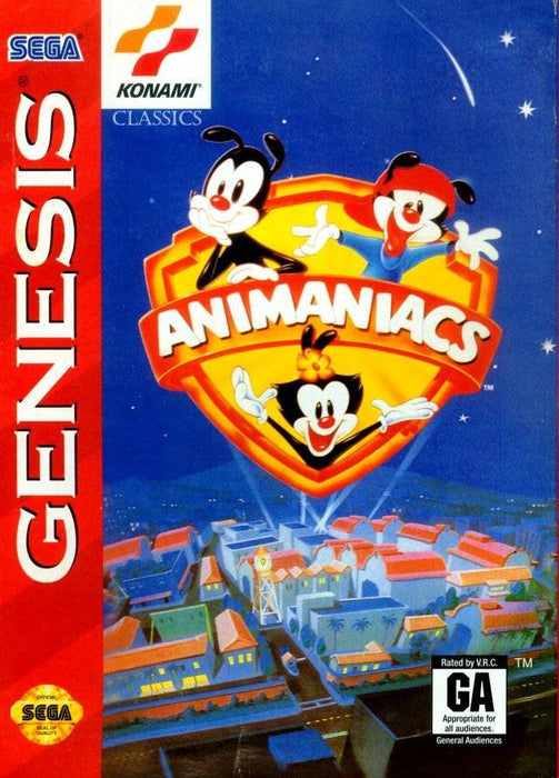 Animaniacs (Sega Genesis) - for just $0! 