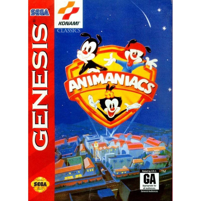 Animaniacs (Sega Genesis) - Just $0! Shop now at Retro Gaming of Denver