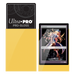 Ultra PRO: Small 60ct Sleeves - PRO-Gloss (Yellow) - Just $0! Shop now at Retro Gaming of Denver