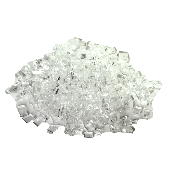 Crystal Clear Silicone Rubber Glass - for just $36! 