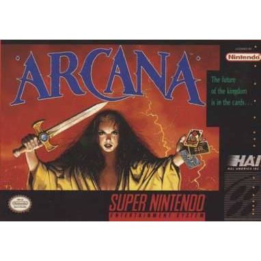 Arcana (Super Nintendo) - Premium Video Games - Just $0! Shop now at Retro Gaming of Denver