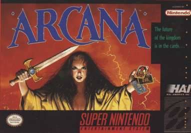 Arcana (Super Nintendo) - for just $0! 
