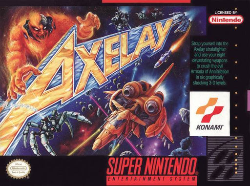 Axelay (Super Nintendo) - for just $0! 