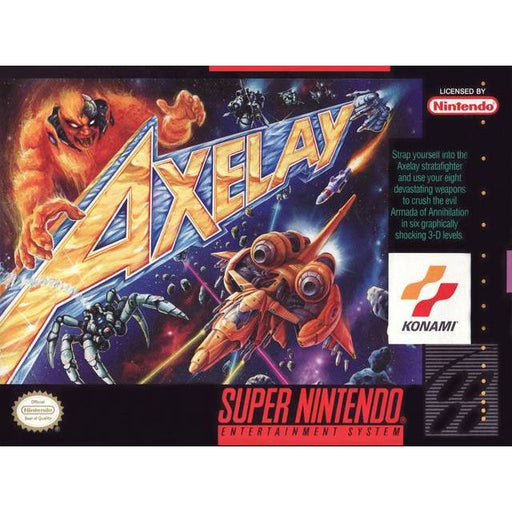 Axelay (Super Nintendo) - Premium Video Games - Just $0! Shop now at Retro Gaming of Denver