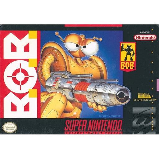 B.O.B. (Super Nintendo) - Premium Video Games - Just $0! Shop now at Retro Gaming of Denver