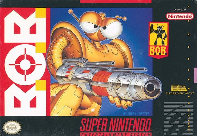 B.O.B. (Super Nintendo) - for just $0! 