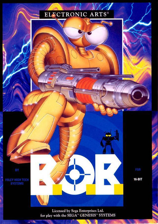 B.O.B. (Sega Genesis) - for just $0! 