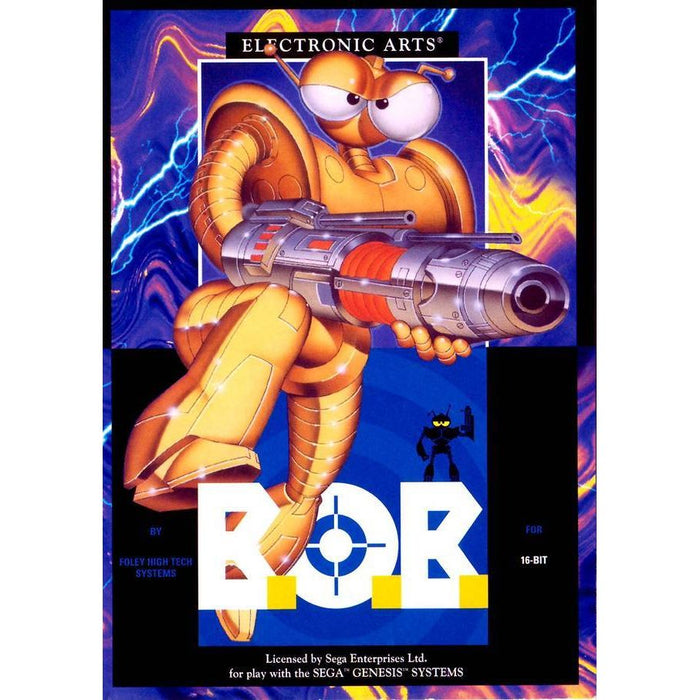 B.O.B. (Sega Genesis) - Just $0! Shop now at Retro Gaming of Denver