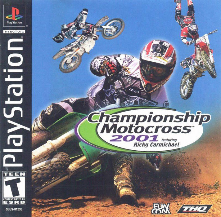 Championship Motocross 2001 (Playstation) - for just $0! 