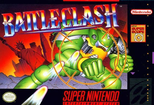 Battle Clash (Super Nintendo) - for just $0! 
