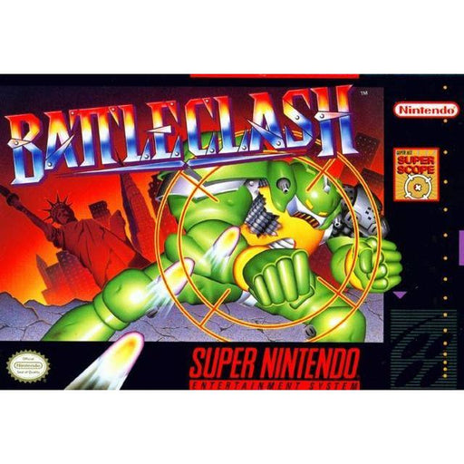 Battle Clash (Super Nintendo) - Just $0! Shop now at Retro Gaming of Denver