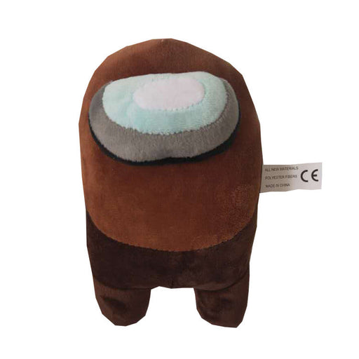 Among Us Cute Plush Stuffed Collectible toys (Brown) - Kawaii Video Game Characters (Lego-Compatible Minifigures) - Premium Plush Toys - Just $5.99! Shop now at Retro Gaming of Denver