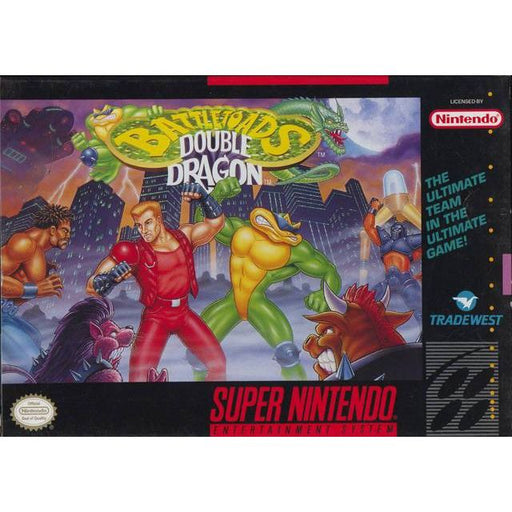 Battletoads and Double Dragon (Super Nintendo) - Premium Video Games - Just $0! Shop now at Retro Gaming of Denver