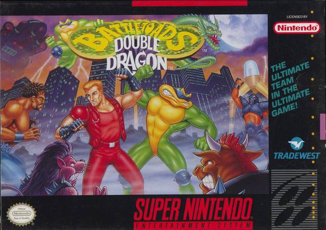 Battletoads and Double Dragon (Super Nintendo) - for just $0! 