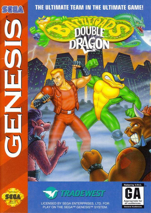 Battletoads and Double Dragon (Sega Genesis) - for just $0! 