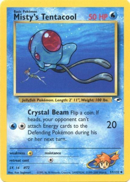 Misty's Tentacool (57/132) [Gym Heroes Unlimited] - for just $0.90! 