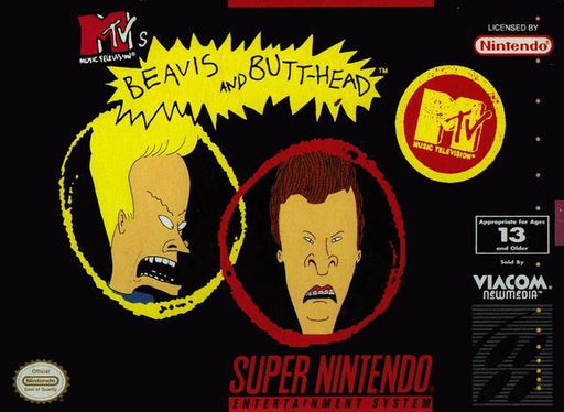 Beavis and Butt-Head (Super Nintendo) - for just $0! 