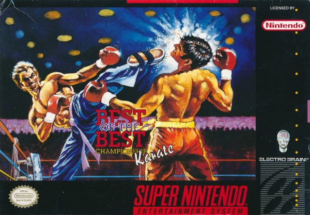 Best of the Best: Championship Karate (Super Nintendo) - for just $0! 