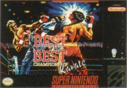 Best of the Best Championship Karate (Super Nintendo) - for just $0! 