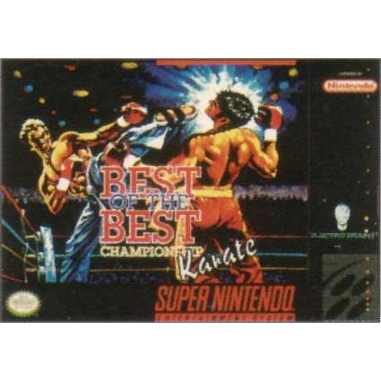Best of the Best Championship Karate (Super Nintendo) - Premium Video Games - Just $0! Shop now at Retro Gaming of Denver