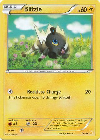 Blitzle (12/30) [XY: Trainer Kit 3 - Pikachu Libre] - for just $0.10! 
