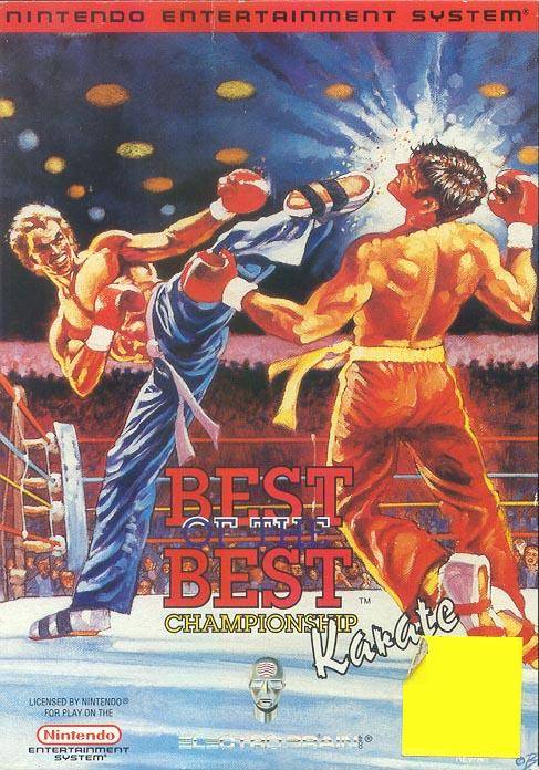 Best of the Best: Championship Karate (Nintendo NES) - for just $0! 