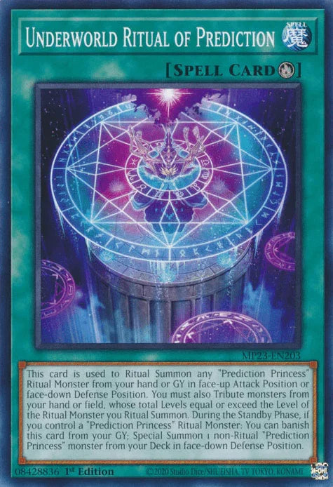 Underworld Ritual of Prediction [MP23-EN203] Common - for just $0.10! 