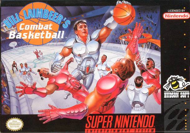 Bill Laimbeer's Combat Basketball (Super Nintendo) - for just $0! 