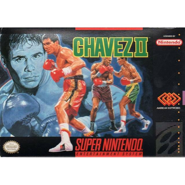Chavez Boxing II (Super Nintendo) - Just $0! Shop now at Retro Gaming of Denver