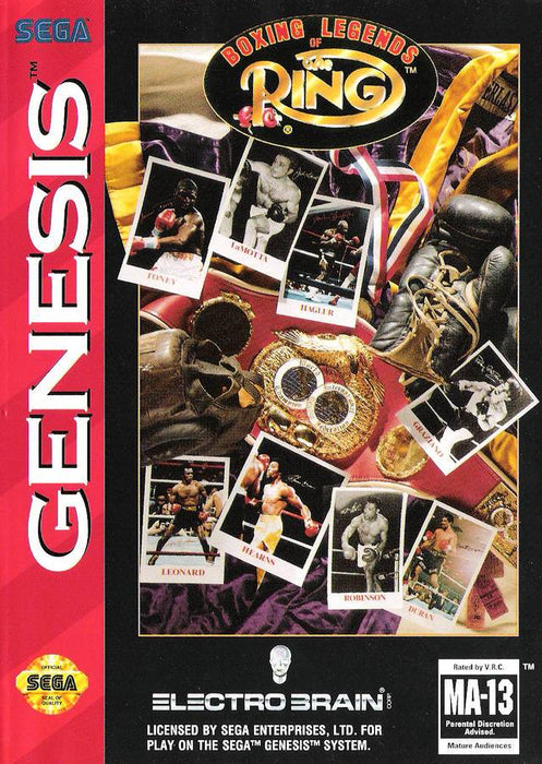 Boxing Legends Of The Ring (Sega Genesis) - for just $0! 