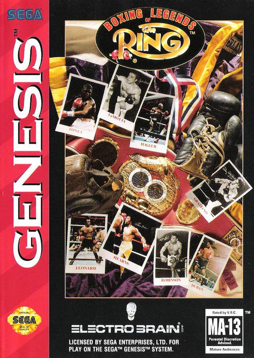 Boxing Legends Of The Ring (Sega Genesis) - for just $0! 