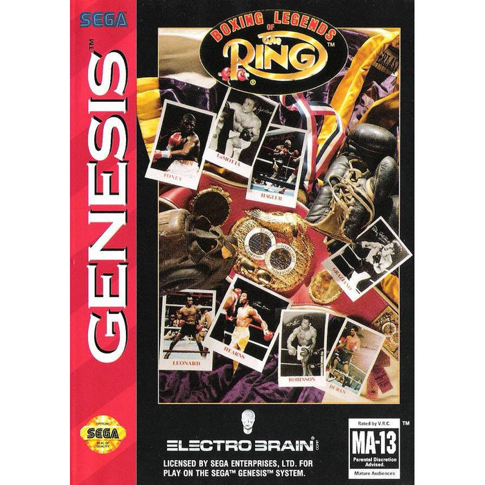 Boxing Legends Of The Ring (Sega Genesis) - Just $0! Shop now at Retro Gaming of Denver