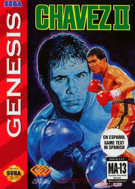 Chavez Boxing II (Sega Genesis) - for just $0! 