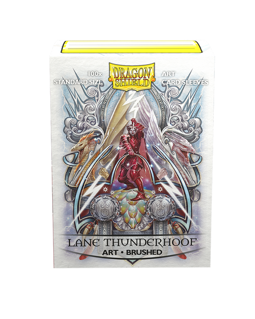 Dragon Shield: Standard 100ct Brushed Art Sleeves - Lane Thunderhoof - Just $0! Shop now at Retro Gaming of Denver