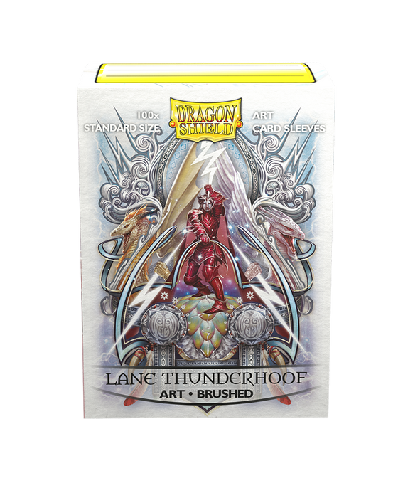 Dragon Shield: Standard 100ct Brushed Art Sleeves - Lane Thunderhoof - Just $0! Shop now at Retro Gaming of Denver