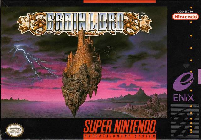 Brain Lord (Super Nintendo) - for just $0! 
