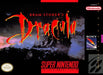 Bram Stoker's Dracula (Super Nintendo) - for just $0! 