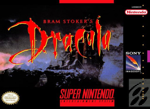 Bram Stoker's Dracula (Super Nintendo) - for just $0! 