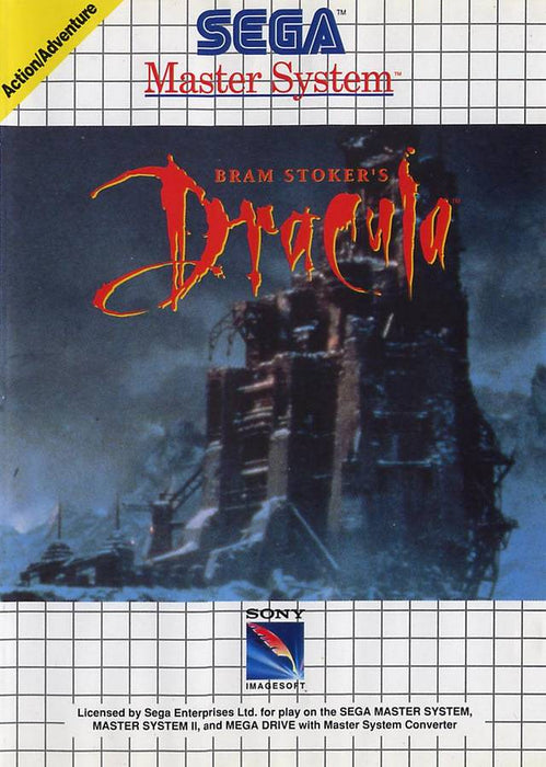 Bram Stoker's Dracula (Sega Master System) - for just $0! 