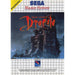 Bram Stoker's Dracula (Sega Master System) - Just $0! Shop now at Retro Gaming of Denver