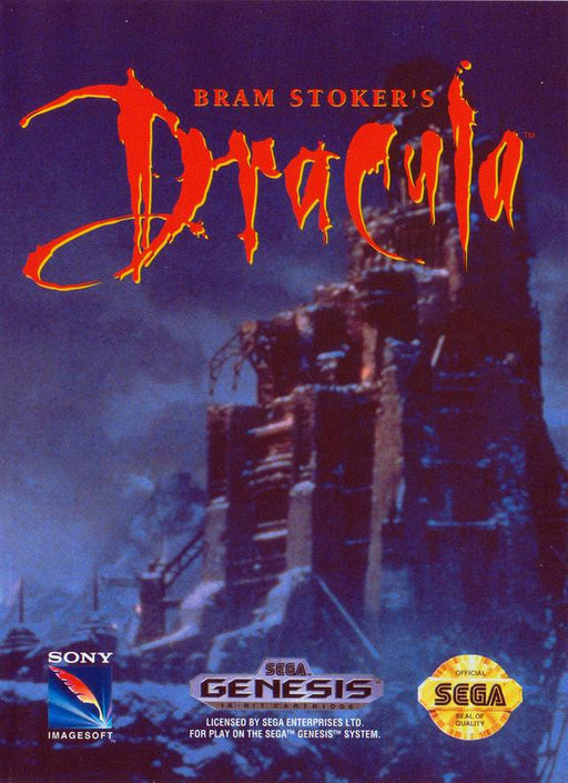 Bram Stoker's Dracula (Sega Genesis) - for just $0! 