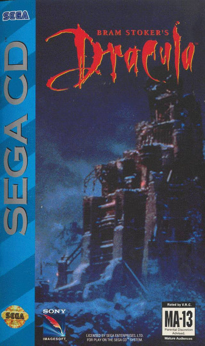 Bram Stoker's Dracula (Sega CD) - for just $0! 