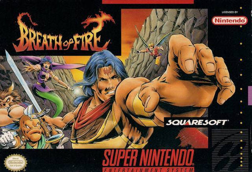 Breath of Fire (Super Nintendo) - for just $0! 