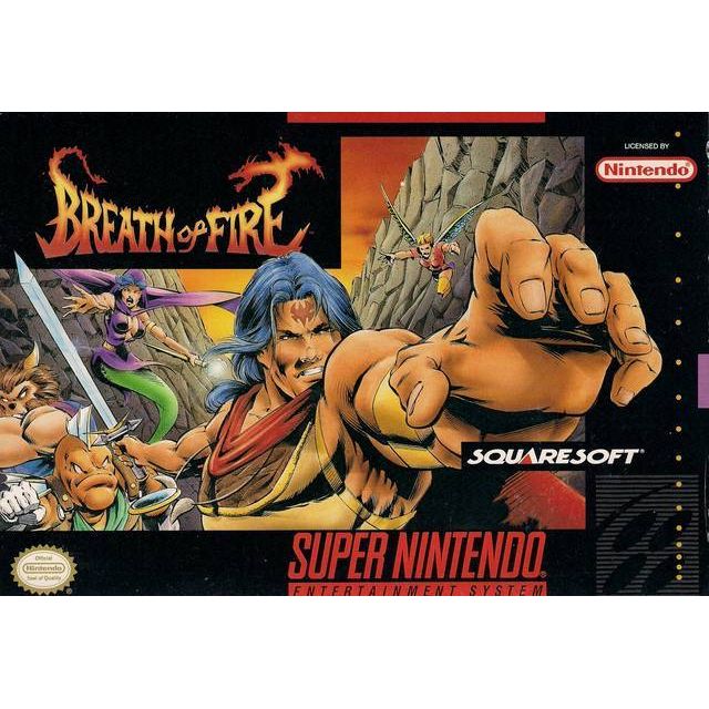 Breath of Fire (Super Nintendo) - Just $0! Shop now at Retro Gaming of Denver