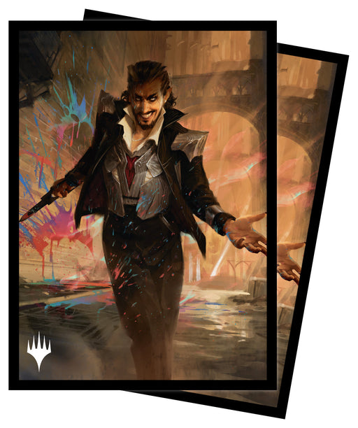 Ultra PRO: Standard 100ct Sleeves - Streets of New Capenna (Anhelo, the Painter) - Just $0! Shop now at Retro Gaming of Denver