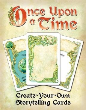 Once Upon a Time (Third Edition) Create-Your-Own Storytelling Cards - for just $11.95! 