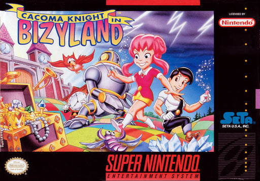 Cacoma Knight in Bizyland (Super Nintendo) - for just $0! 