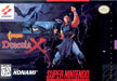 Castlevania: Dracula X (Super Nintendo) - for just $0! 