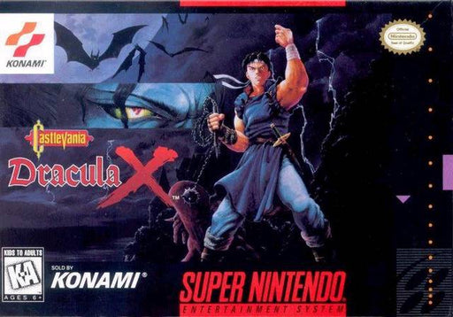 Castlevania: Dracula X (Super Nintendo) - for just $0! 